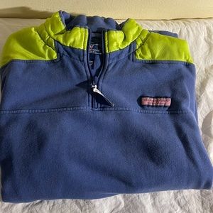 Vineyard, vine, quarters zip